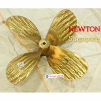 Gambar PROPELLER BALING-BALING KAPAL NEWTON UKURAN 32 X 30 X 4 dari Mesindo Teknik undefined 2 Tokopedia