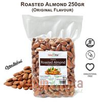 Gambar Kebun Kita Kacang Almond Panggang 250gr - Roasted Almond dari Toko Organik Kebun Kita undefined 1 Tokopedia
