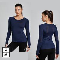 Gambar PREMIUM Baju DRI-FIT Running Gym Olahraga Lari Wanita Lengan Panjang - Merah Muda, S dari ZEROLIMITS.ID undefined 5 Tokopedia