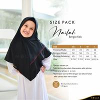 Gambar Puby - Bergo Nailah Kids By Mouza | Bergo Anak - Mocca, XS dari Puby Collection Mouza undefined 1 Tokopedia