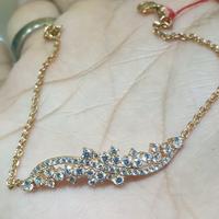 Gambar gelang emas plat daun matamata bisa di adjust dari sinarindahmas undefined 1 Tokopedia