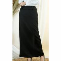 Gambar ROK HITAM SPAN PANJANG POLOS WANITA dari yunic. undefined 2 Tokopedia
