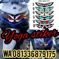 Gambar Mata elang Mio soul gt dari yogastikerlampu undefined 1 Tokopedia
