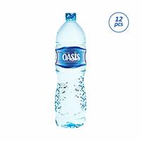 Gambar Oasis 1500ml Botol Besar / Gede Minuman Kemasan Air Mineral 1 Dus dari caffeinefueld undefined 1 Tokopedia