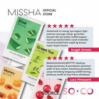Gambar MISSHA AIRY FIT SHEET MASK (Pearl) dari MISSHA INDONESIA undefined 5 Tokopedia