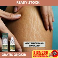 Gambar Obat Penghilang Singkayo - Stretch Mark - Selulit Keloid - Bekas Luka dari Kurniawati Herbal undefined 1 Tokopedia