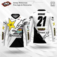 Gambar jersey motocross trail downhill trabas custom nama dan nomor - Hitam, XS dari jmxfactory undefined 1 Tokopedia
