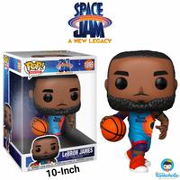 Gambar Funko POP! Space Jam A New Legacy LeBron James Dribbling 10" EXCLUSIVE dari Funkoholic undefined 1 Tokopedia