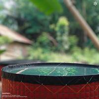 Gambar KOLAM BULAT HDPE 500 MIKRON D6 T1 M FULLSET dari HAKIM TERPAL OFFICIAL undefined 1 Tokopedia