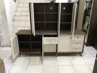 Gambar Kitchen Set Serbaguna Viral Series - 3P, Atas Kaca dari CelineFurniture undefined 3 Tokopedia