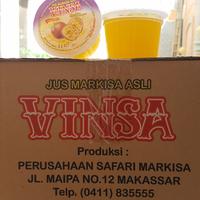 Gambar Jus Markisa Vinsa - 60 x 130 ml dari Safari Vinsa Markisa undefined 2 Tokopedia