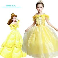 Gambar Dress Baju Costume Kostum Gaun Princess Belle (Beauty and The Beast) - dari mimshop98 undefined 4 Tokopedia