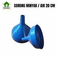 Gambar Corong Plastik Besar Corong Air Minyak Corong Plastik 20 Cm dari Padaberkah 47 undefined 2 Tokopedia