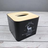 Gambar Kotak Tissue Box Tempat Penyimpanan Tisu Dapur Rumah Kantor Restoran dari Mils Avenue undefined 2 Tokopedia