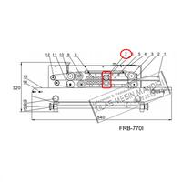 Gambar Pinch Roller Continuous Band Sealer FRB-770 dari KIMEMA undefined 4 Tokopedia