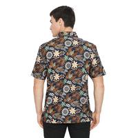 Gambar Agrapana Baju Kemeja Hem Batik Pria Lengan Pendek Premium Modern Bhanu - S dari Agrapana Batik undefined 2 Tokopedia