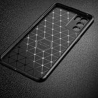 Gambar Case Reno6 5G Soft Carbon Style - casing cover Oppo Reno 6 Pro - RENO6 PRO 5G dari i-case undefined 2 Tokopedia
