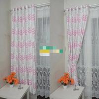 Gambar #GORDEN#GORDEN BRIDL AMANDA#GORDEN JENDELA#HORDENG JENDELA MINIMALIS# - abu, L100xT200cm. dari Alfidj colection undefined 2 Tokopedia