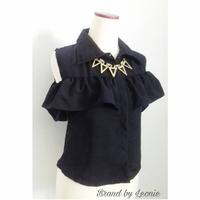 Gambar Zara frill top offshoulder blouse bangkok import dari Baju Sabrina Shop undefined 3 Tokopedia
