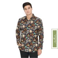 Gambar Agrapana Baju Kemeja Batik Pria Premium Lengan Panjang Modern Bhanu - S dari Agrapana Batik undefined 1 Tokopedia