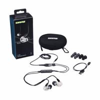 Gambar Shure SE215-CL-UNI Clear - Sound Isolating Earphones with Remote Mic dari Destiny Sound undefined 4 Tokopedia