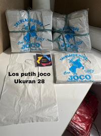 Gambar KANTONG KRESEK/KANTONG PLASTIK LOS PUTIH JOCO UK 17 24 28 35 40 @455GR dari Owenplast undefined 5 Tokopedia