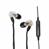 Gambar Shure SE215-CL-UNI Clear - Sound Isolating Earphones with Remote Mic dari Destiny Sound undefined 3 Tokopedia