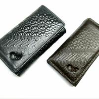 Gambar dompet kulit asli stnk kunci mobil fiorenza 321 motif batik limited - Hitam dari Fiorenza Bags undefined 5 Tokopedia