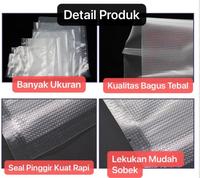 Gambar Plastik Emboss Vacum Makanan PVM-005 7x10 / 7cm * 10cm Vacuum Sealer - 10 Pcs dari Nadajo undefined 5 Tokopedia