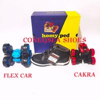 Gambar SEPATU ANAK ARDILES BERHADIAH MOBIL REMOT CAKRA/FLEX CAR - htm/pth sptu aj, 32 dari CONEQSEA undefined 3 Tokopedia