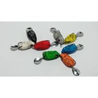 Gambar Soft Frog / SOFROG 4CM Double HOOK KENZI MOTIF - Kuning dari ANAK LURE KALIMANTAN undefined 1 Tokopedia