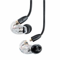 Gambar Shure SE215-CL-UNI Clear - Sound Isolating Earphones with Remote Mic dari Destiny Sound undefined 1 Tokopedia