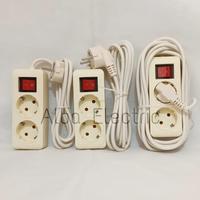 Gambar Stop Kontak 2 Lubang + 3 Meter CAHAYA + Switch S/K 2Lubang 3Meter 2L dari Albasia elektrik undefined 2 Tokopedia