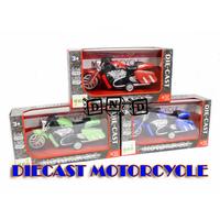 Gambar Mainan Anak Diecast Motorcycle Motor Harley Davidson Model Lampu Musik dari TokoDnD undefined 2 Tokopedia