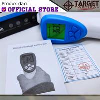Gambar Thermometer D-19 Alat Ukur Suhu Tubuh Portabel Infrared Tanpa Kontak dari TACTICAL GEAR ID undefined 2 Tokopedia
