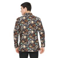 Gambar Agrapana Baju Kemeja Batik Pria Premium Lengan Panjang Modern Bhanu - S dari Agrapana Batik undefined 2 Tokopedia