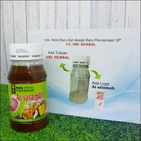 Gambar Madu Spesial Pencernaan As Salamah / Maag / lambung / Liver dari DzakiHerbal undefined 5 Tokopedia