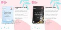 Gambar READY[BPOM] MASKER KYAU PEEL OFF CLASSIC SERIES POWDER MASK BPOM - Charcoal gold dari Day DreamSkin undefined 3 Tokopedia