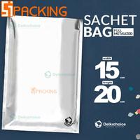 Gambar PLASTIK KEMASAN SACHET / SASET KOPI ALUMUNIUM FOIL DELKOCHOICE 15X20CM dari Sipacking Store undefined 1 Tokopedia