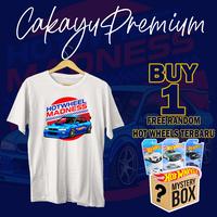 Gambar promo kaos hotwheels premium berhadiah hotwheels - S, Putih dari Cakayu. undefined 1 Tokopedia