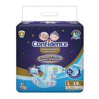 Gambar CONFIDENCE PREMIUM NIGHT L15 dari Btj susu & popok undefined 1 Tokopedia