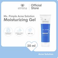 Gambar EMINA MR MS PIMPLE ACNE SOLUTION MOISTURIZING GEL 20ML dari yolasarahagustine undefined 1 Tokopedia