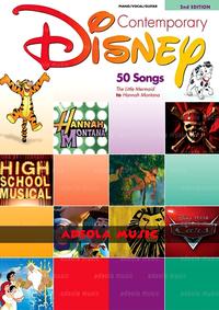 Gambar Buku Piano Disney / (PD-98) DISNEY CONTEMPORARY 2ND EDITION dari Adeola Music undefined 1 Tokopedia