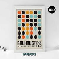 Gambar Poster Aesthetic Vintage Dot Bauhaus Aussterllung 1923 A3 45X30cm dari pipimoci home & craft undefined 1 Tokopedia