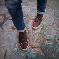 Gambar Madness Brown - Sepatu Sneaker Kulit Sapi Asli - 44 dari Map Inc Footwear undefined 5 Tokopedia