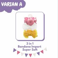 Gambar Bandana Bayi / Bandana Anak / Headband Bayi Anak Perempuan Lucu - Varian A dari GIFT CORNER SPORT undefined 2 Tokopedia