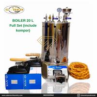 Gambar Boiler Setrika Uap 20 Liter dari SaberTechLaundry undefined 1 Tokopedia