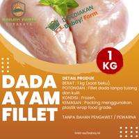 Gambar Daging Dada Ayam Fillet Tanpa Tulang / Boneless dari Babay Farm Surabaya undefined 4 Tokopedia