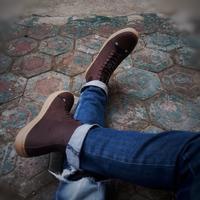 Gambar Madness Brown - Sepatu Sneaker Kulit Sapi Asli - 44 dari Map Inc Footwear undefined 3 Tokopedia
