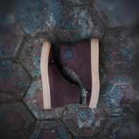 Gambar Madness Brown - Sepatu Sneaker Kulit Sapi Asli - 44 dari Map Inc Footwear undefined 2 Tokopedia